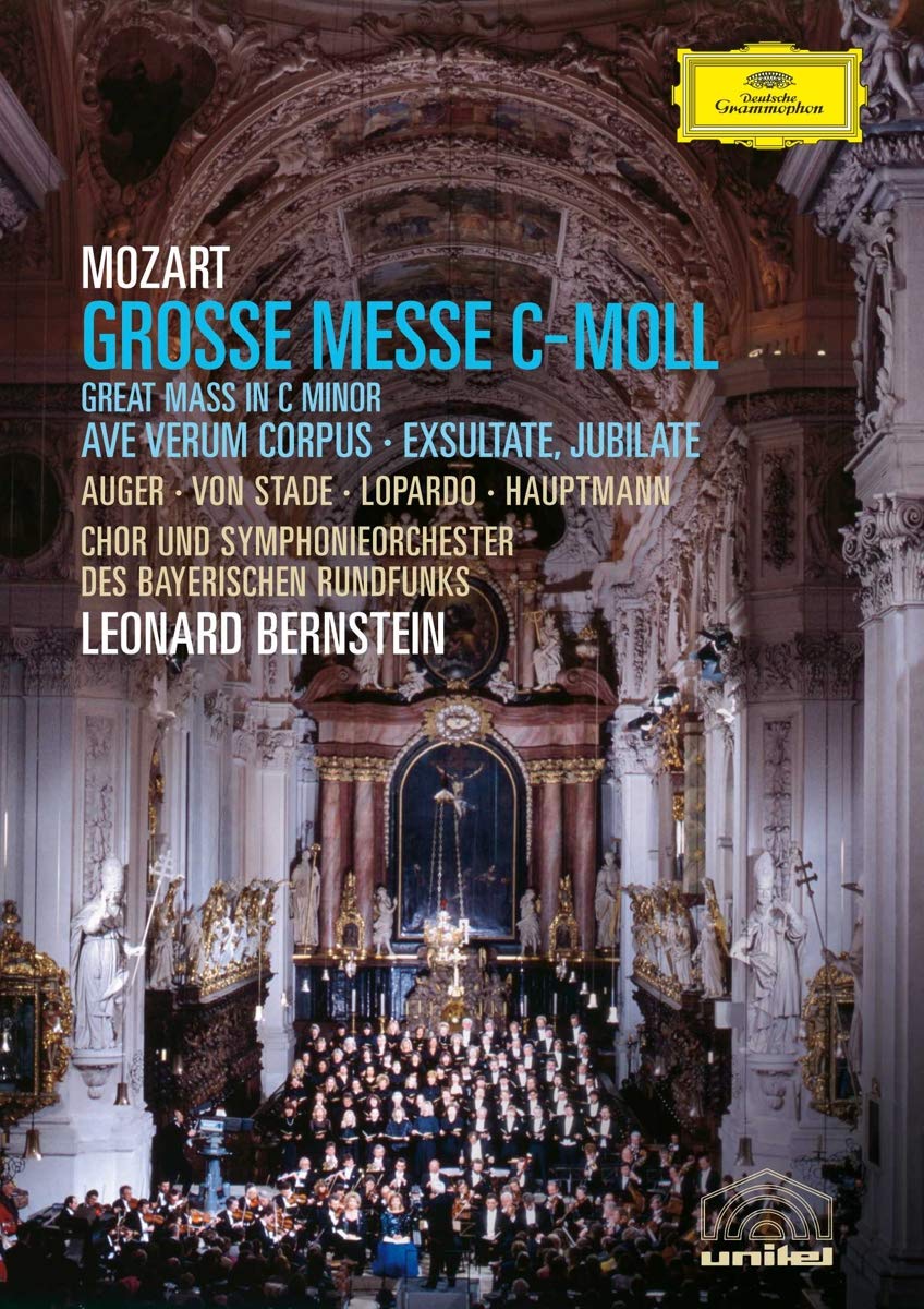 その他 Mozart: Grosse Messe c-moll / Ave Verum Corpus / Exultate Jubilate [DVD] [Import] o7r6kf1 71bRMn+mNCL.jpg